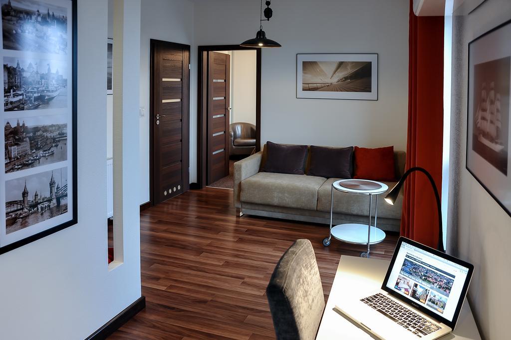 Apartamenty Starowka - Riverside Щецин Номер фото