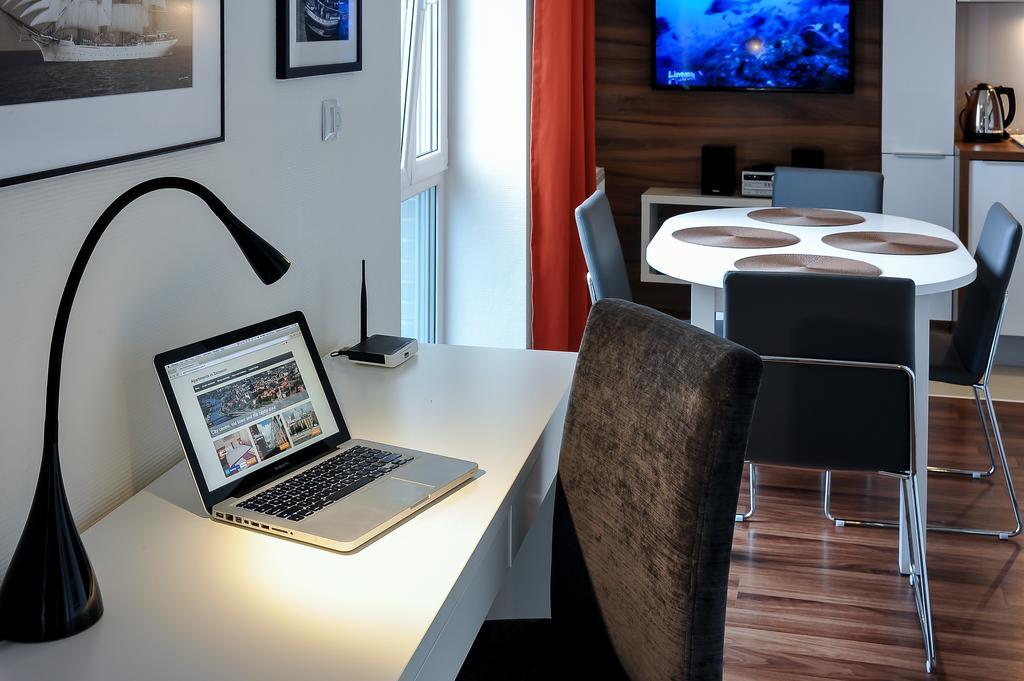 Apartamenty Starowka - Riverside Щецин Номер фото